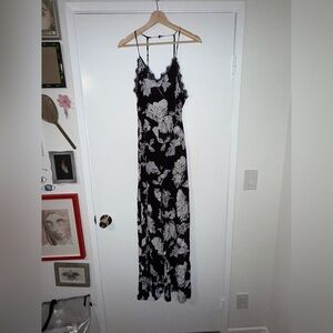 Astr Floral Jumpsuit